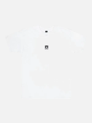 (163081221)HALF FACE TEE-WHT
