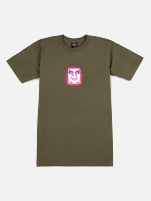 (163081492)IMMERSION TEE-M.OLIVE