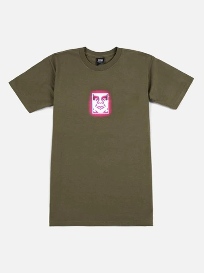 (163081492)IMMERSION TEE-M.OLIVE