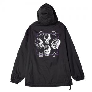 (126261478)WAVE LENGTHS ANORAK-BLK