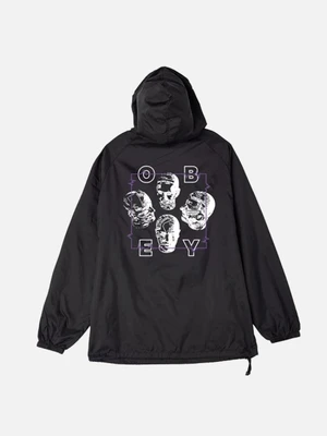 (126261478)WAVE LENGTHS ANORAK-BLK