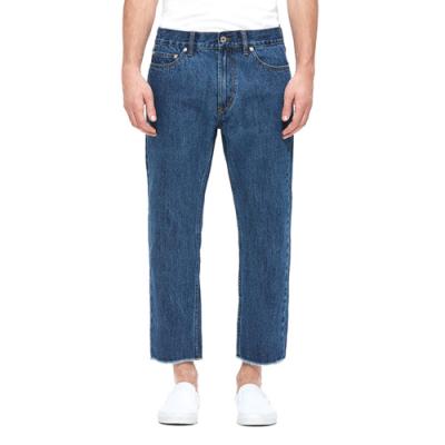 (142010054)NEW THREAT CUT DENIM-SW.INDIGO