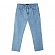 (142010054)NEW THREAT CUT DENIM-BLEACHED INDIGO