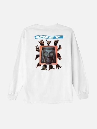 (164901482)ARTIFACTS L/S TEE-WHT