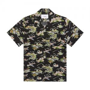 FLIGHT SHIRTS GS [BLACK]