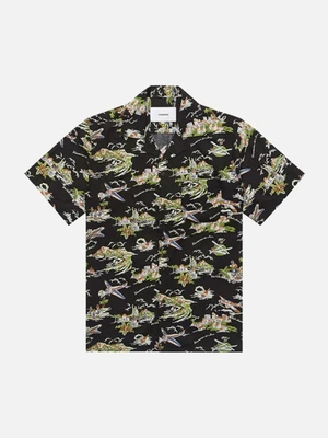 FLIGHT SHIRTS GS [BLACK]