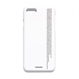 SLOGAN PHONE CASE GS [WHITE]
