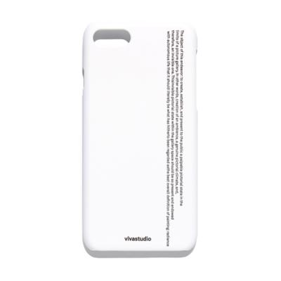 SLOGAN PHONE CASE GS [WHITE]