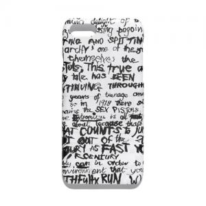 LETTER PHONE CASE GS [WHITE]