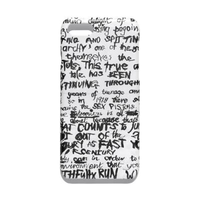 LETTER PHONE CASE GS [WHITE]