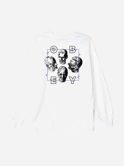 (164901478)WAVE LENGTHS L/S TEE-WHT