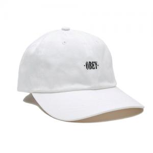 NORMANDIE 6 PANEL HAT-WHT
