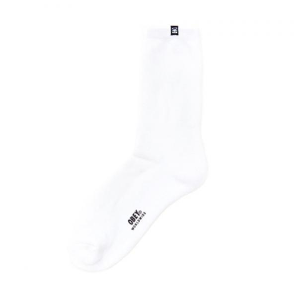 EIGHTY NINE SOCKS-WHT