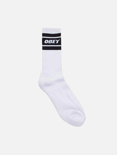 (100260093) 쿠퍼 2 양말 WHT/BLK
