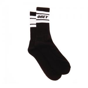 COOPER DEUCE SOCKS-BLK/WHT