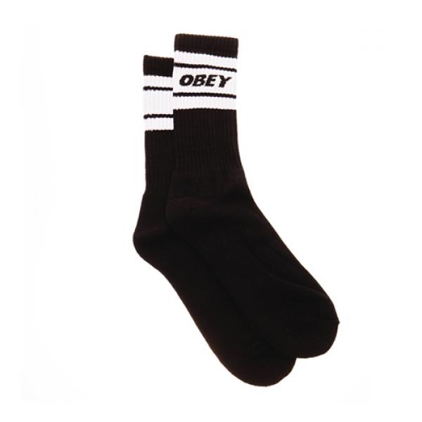 COOPER DEUCE SOCKS-BLK/WHT