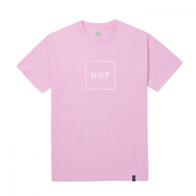 OUTLINE BOX LOGO TEE-PINK