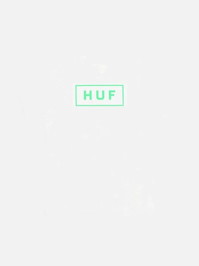 PUFF BAR LOGO TEE-WHT(GRN)
