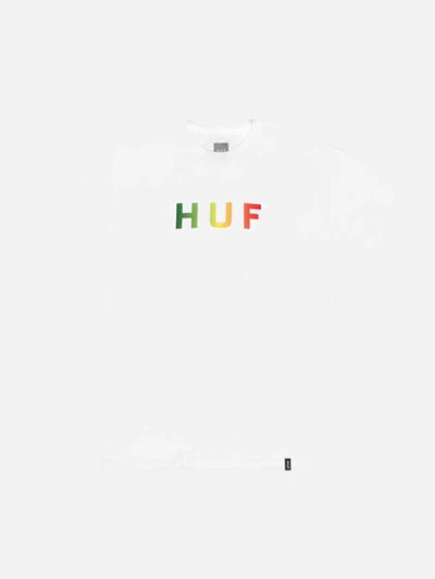 GRADIENT OG LOGO TEE-WHT