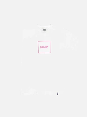 OUTLINE BOX LOGO TEE-WHT
