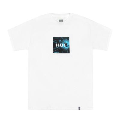 BLOW UP BOX LOGO TEE-WHT