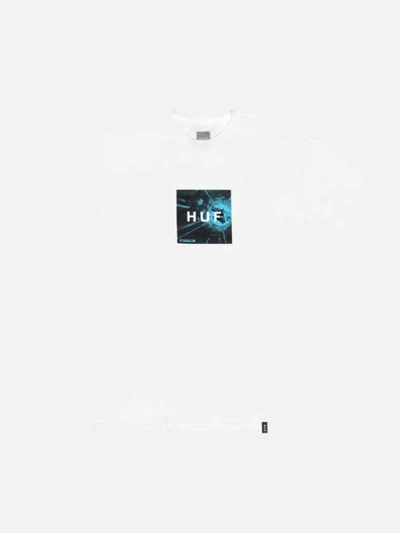BLOW UP BOX LOGO TEE-WHT