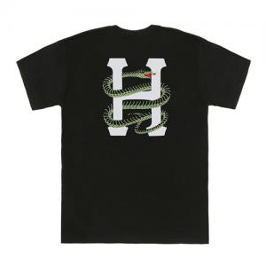 SERPENT CLASSIC H TEE-BLK