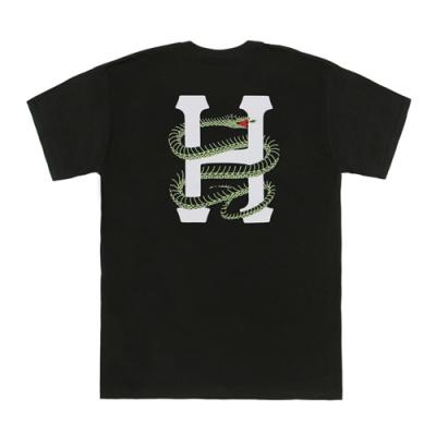 SERPENT CLASSIC H TEE-BLK