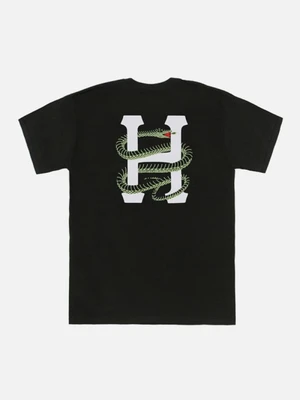 SERPENT CLASSIC H TEE-BLK