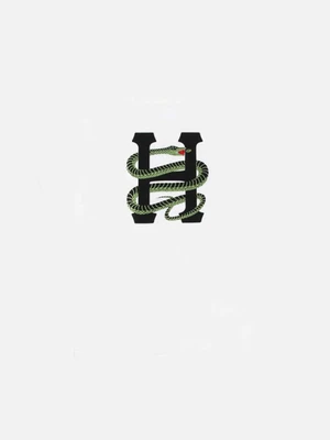 SERPENT CLASSIC H TEE-WHT