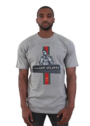 Gucci Mane T-Shirt (HEATHER GREY)