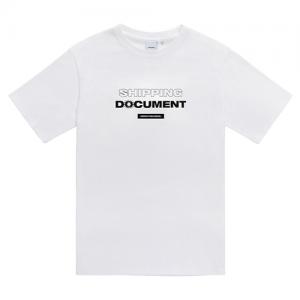 DOCUMENT T-SHIRTS GS [WHITE](GSVT63)