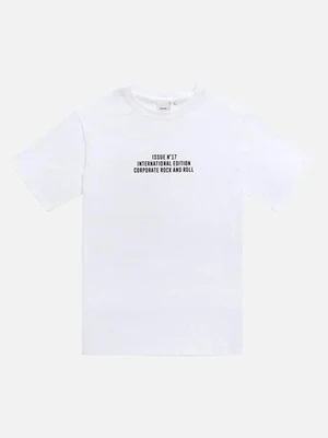 GSVT65-17TH T-SHIRTS GS [WHITE]