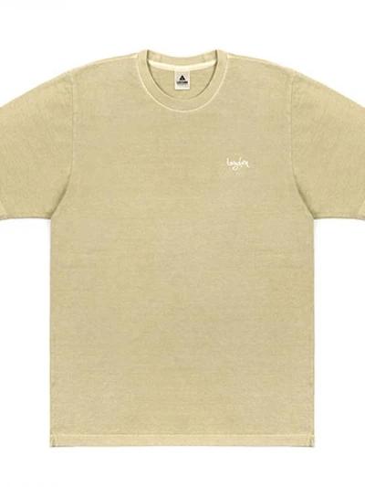 PIGMENT BASIC TALL TEE-TAN