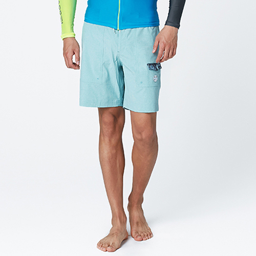 COSTA BOARDSHORT-H.MINT-D.HAWAII