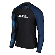 ODD RASHGUARD MEN-BLACK-JUNGLE NIGHT-NAVY