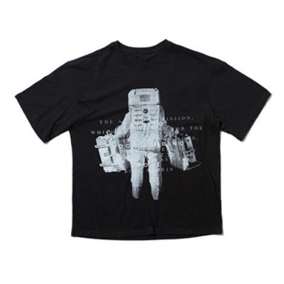 17SU LANDING BLACK TEE