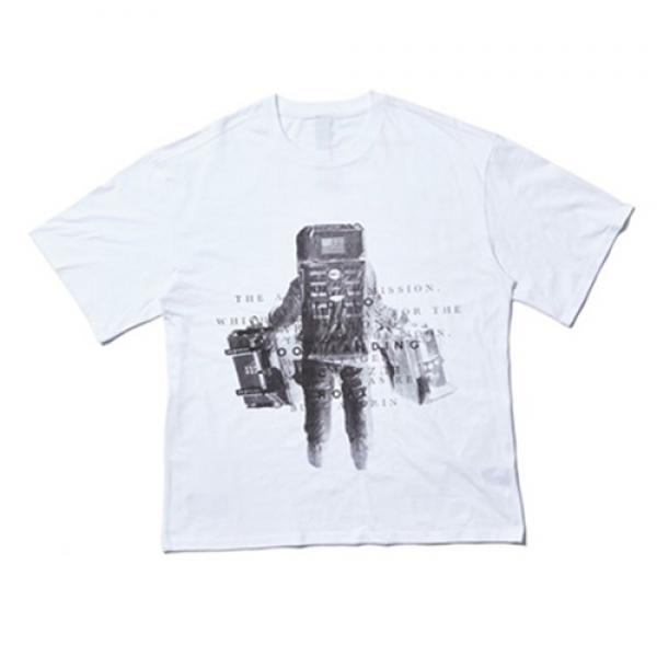 17SU LANDING WHITE TEE