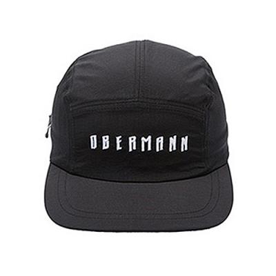 17SU BLACK CAMPCAP