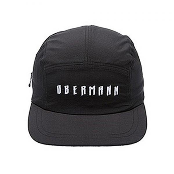 17SU BLACK CAMPCAP