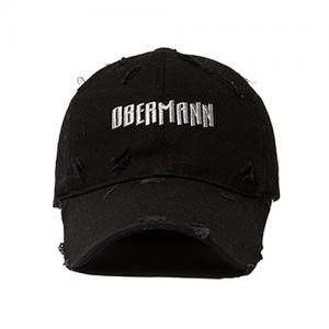 17S/S OBERMANN BLACK BALLCAP