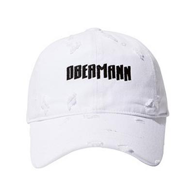 17S/S OBERMANN WHITE BALLCAP