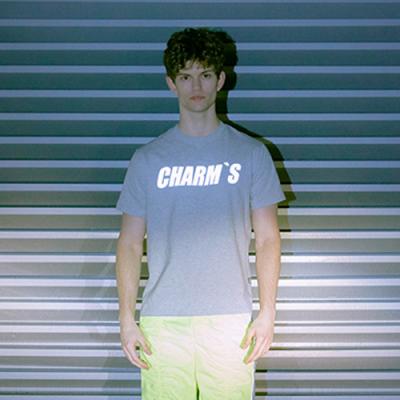 SCOTCH LOGO T-SHIRTS-GY