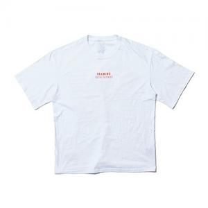 17SU FRAMING WHITE TEE