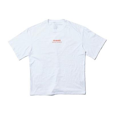 17SU FRAMING WHITE TEE