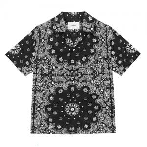 PAISLEY SHIRTS [BLACK](GSVS35)