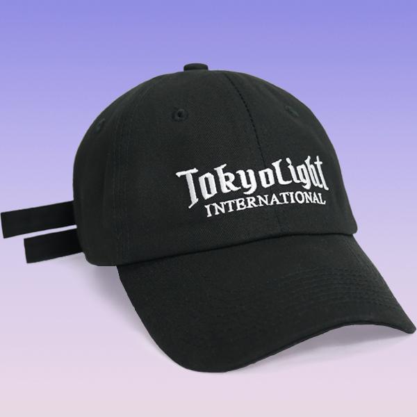 Tokyo Light 2 Strap Cap Black