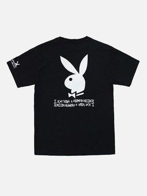[HBXPB] MIX LOGO TEE TEE-BLACK
