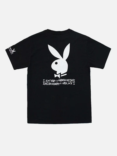 [HBXPB] MIX LOGO TEE TEE-BLACK