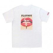 [HBXPB] PLAYBOY VINTAGE COVER TEE 3-WHITE